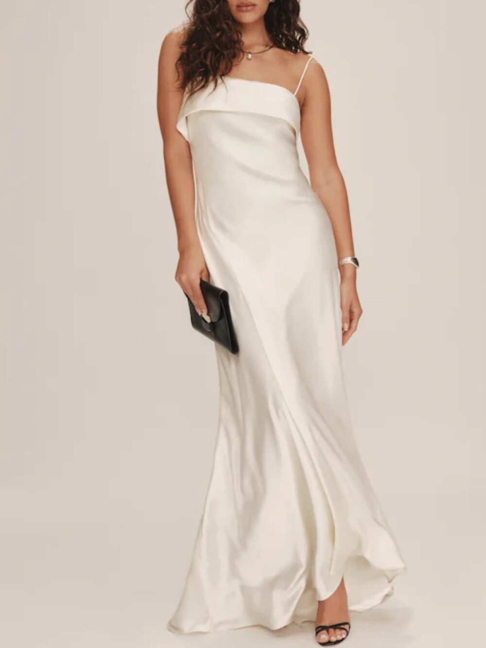 Reformation Jovie Silk Dress
